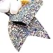 Glitter Hair Bows Boutique Hair Clips 4inch Princess Hairgrips for Kids Sequins Hair Pin Accessories