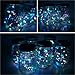 Decorman Solar Mason Jar Lid Lights, 6 Pack 10 LED Waterproof String Fairy Star Firefly Jar Lids Lights for Patio Garden Yard Lawn Party Wedding Christmas Decoration(Jars & Hangers Not Included)