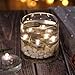 AGPTEK 24x LED Submersible Waterproof Wedding/Party/Floral Decoration Tea Vase Battery Light Candles-Warm White