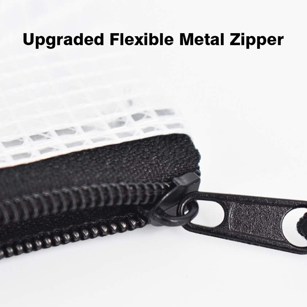 A5 Plastic Zip Folders - Image 4