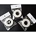 G2PLUS 6 Rolls PE Micropore Medical Tape Roll for Individual Eyelash Extensions,1/2'' x 10 Yards