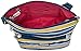 Baggallini pocket crossbody HANDBAG, Tropical Stripe