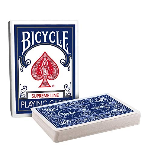 Bicycle Playing cards Supreme Line Blue back