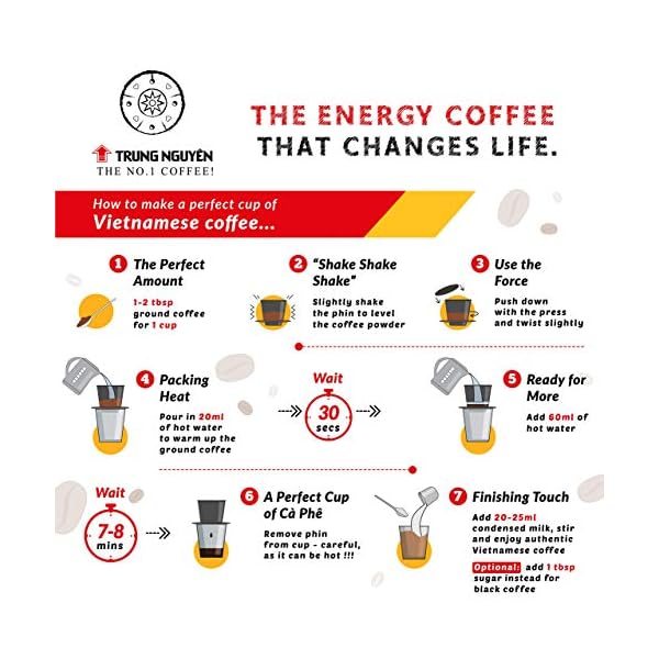 250g Trung Nguyen Creative 5 Vietnam Culi Arabica gemahlener Kaffee – Bild 4