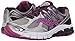Saucony Women's Lancer 2 Running Shoe,Silver/Grape/Fuchsia,9 M US
