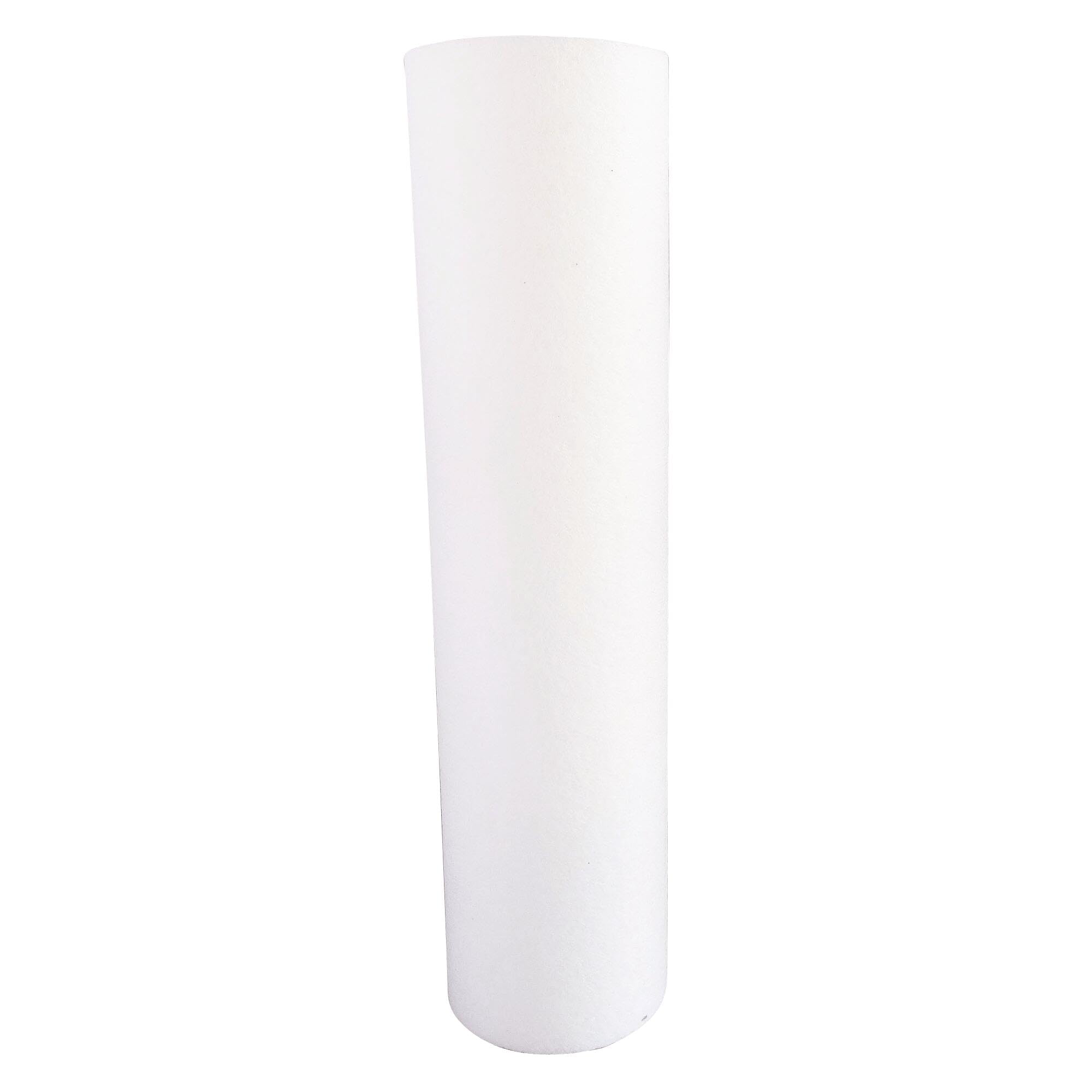 AQUAWATER Extruded Filter Cartridge 104189, 20 Micron, Plastic, Lasts 6 Months, For Drinking Water Filtration