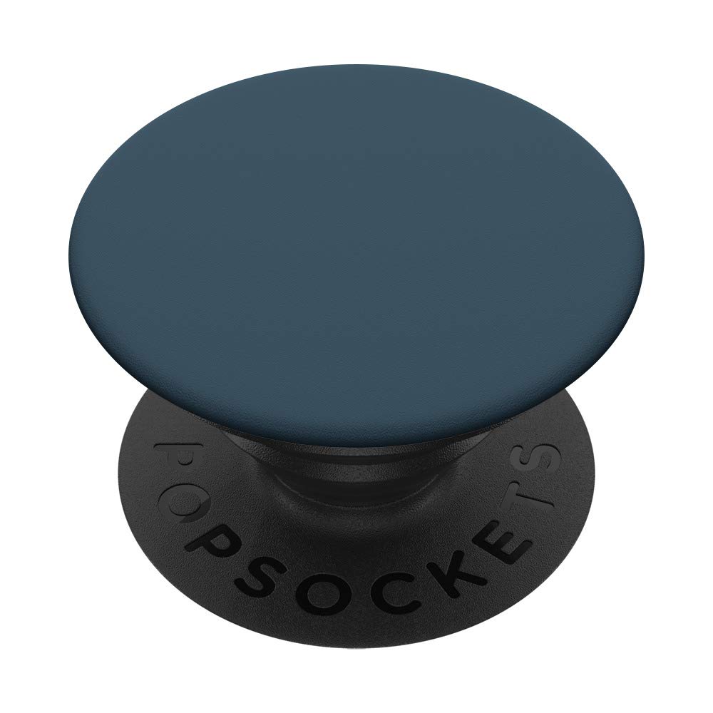 Solid Light Pacific Blue Color Phone 12 Pro & Pro Max Matte PopSockets PopGrip: Swappable Grip for Phones & Tablets