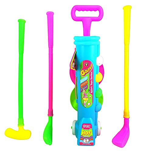 Ultimate Toy Golf Set For Children - Complete Mini Golf Toy For Little Golfers