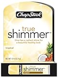 ChapStick True Shimmer -Tropical 1-Pack 0.15 Oz (4g)