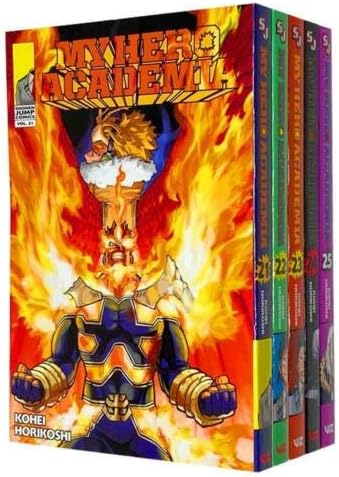 My Hero Academia Volume 21-26 Collection 6 Books Set - Series 5