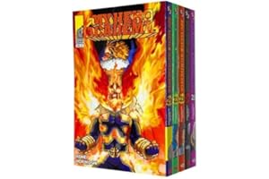 My Hero Academia Series Vol (21-25) Books Collection Set by Kohei Horikoshi