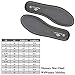 FILWO Memory Foam Insoles Men Comfy Soles Replacement, Walking Boot Insoles Inserts Sports Running Shoes Trainers Sneakers Working Shoes, Comfort Insoles Women Cushion Soles 1Pair (Grey, US10=EU44)thumb 3