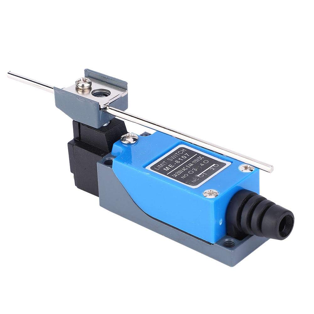 Micro Switch Roller Plunger Momentary Limit Switch 250VAC 5A ME-8122 Mini Roller Lever Arm Switch - Image 4