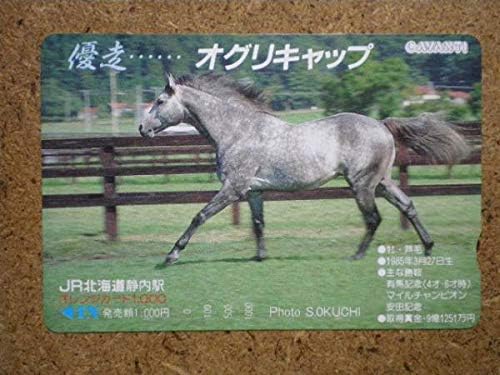 Amazon Co Jp I479 オグリキャップ 競馬 オレンジカード ホビー 通販