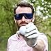 Original Golf Ball Finder Glasses, Blue Tinted Lens Illuminates White, Comes with Carry Pouch, Gift for Golfing Men & Women – ThumbsUp!