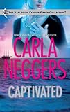 Front cover for the book Captivated by Carla Neggers