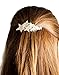 QTMY 2 PCS Metal Stars Hairpin Hair Clips Hair Accessories