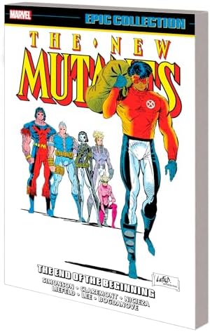 漫画 New Mutants 全4冊セット 英語版