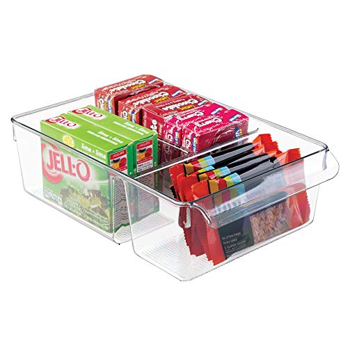mDesign Kitchen Organizers, Storage for Fridge, Freezer, Pantry