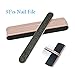 Nail Art Decoration Manicure Pedicure Tool Set 14Pcs Nail Stickers, 5Pack Nail Fake Diamond Rehinstones, 5 Nail File Sticks, 5 Nail Dotting Pen, Nail Stamping Sponge
