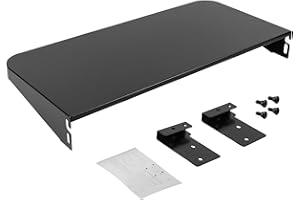 UHEGDRR Folding Front Shelf for Traeger Pro 22, Pro 575, Ironwood 650, Century 22 Pellet Grills, Heavy-Duty Grill Accessories Replacement Parts BAC362 Folding Shelf for Traeger Pellet Grills, 25 x 12 Inches