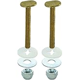 EZ-FLO 40018 Closet Bolt Set, 5/16 inch x 2-1/4 inch, 1-Pair