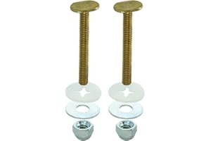 EZ-FLO 40018 Closet Bolt Set, 5/16 inch x 2-1/4 inch, 1-Pair