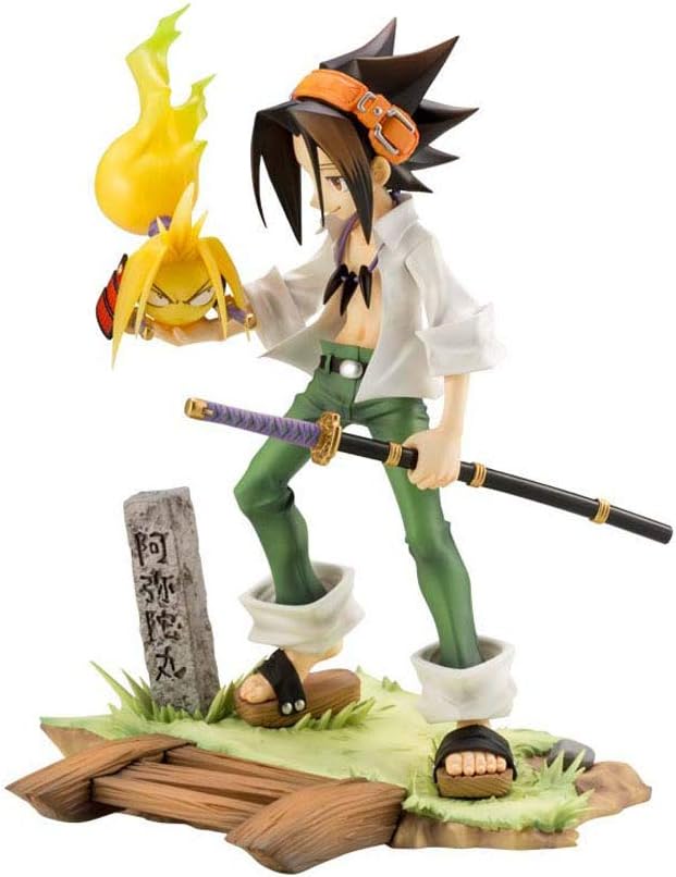 TreeNewbi Shaman King YOH Asakura 1/8 Complete Figure
