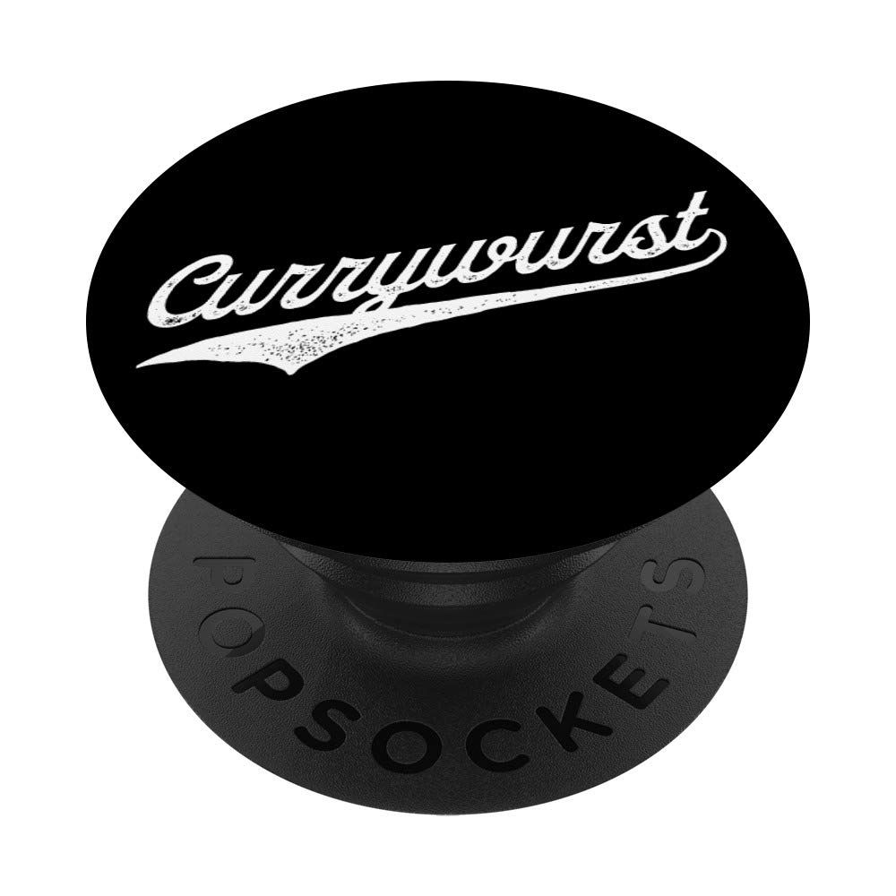 Currywurst PopSockets PopGrip: Swappable Grip for Phones & Tablets