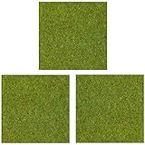 OrgMemory Model Grass Mat, (3pcs, 20
