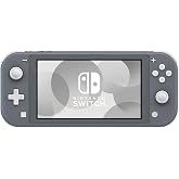 Nintendo Switch Lite Hand-Held Gaming Console - Gray (HDH-001) (Renewed)