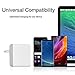 Onforu 61W USB C Power Adapter, Power Delivery Fast Wall Charger, Compatible with MacBook Pro 13-in 2016, 2017, 2018, UL Listed. (6.6ft USB C-C Cable Included)