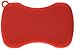 Kuhn Rikon Stay Clean Silicone Scrubber, 1, Red
