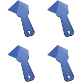 OZXNO 4 Pcs Drywall Trowel Plastic Corner Knife Blue Inside Corner Trowel Tool