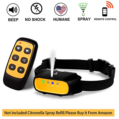 Top 10 Dog Bark Collars With Citronella of 2020 No Place Called Home