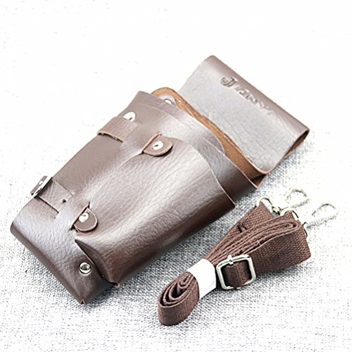 Chic Frcolor Scissor Pouch Holster With Belt Hair Stylist Scissors
