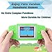 Beico Handheld Games for Kids with Built in 218 Classic Retro Video Games 2.5