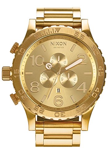Nixon 51-30 Chrono Watch in All Gold Watch