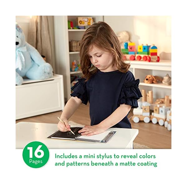 Melissa-Doug-Scratch-Magic-Doodle-Arts-Crafts-Scratch-Art-4-Gift-for-Boy-or-Girl Melissa & Doug Scratch Art Magic Doodle Book | Scratch Art for Kids | Arts & Crafts | Magic Drawing Pad |Christmas…