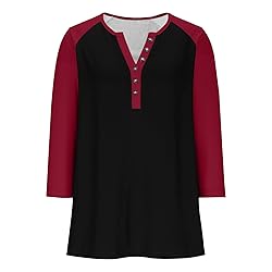 Fall Tops for Women 2025 Loose Fit Dressy Elegant