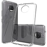 Moto G5S+ Case, Moto G5S Plus Case, Dretal Slim Fit Anti-Scratch Clear PC Back TPU Air Bumper Protective Case Cover For Motorola Moto G5S+ / Moto G5S Plus (Clear)