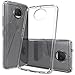 Moto G5S+ Case, Moto G5S Plus Case, Dretal Slim Fit Anti-Scratch Clear PC Back TPU Air Bumper Protective Case Cover For Motorola Moto G5S+ / Moto G5S Plus (Clear)