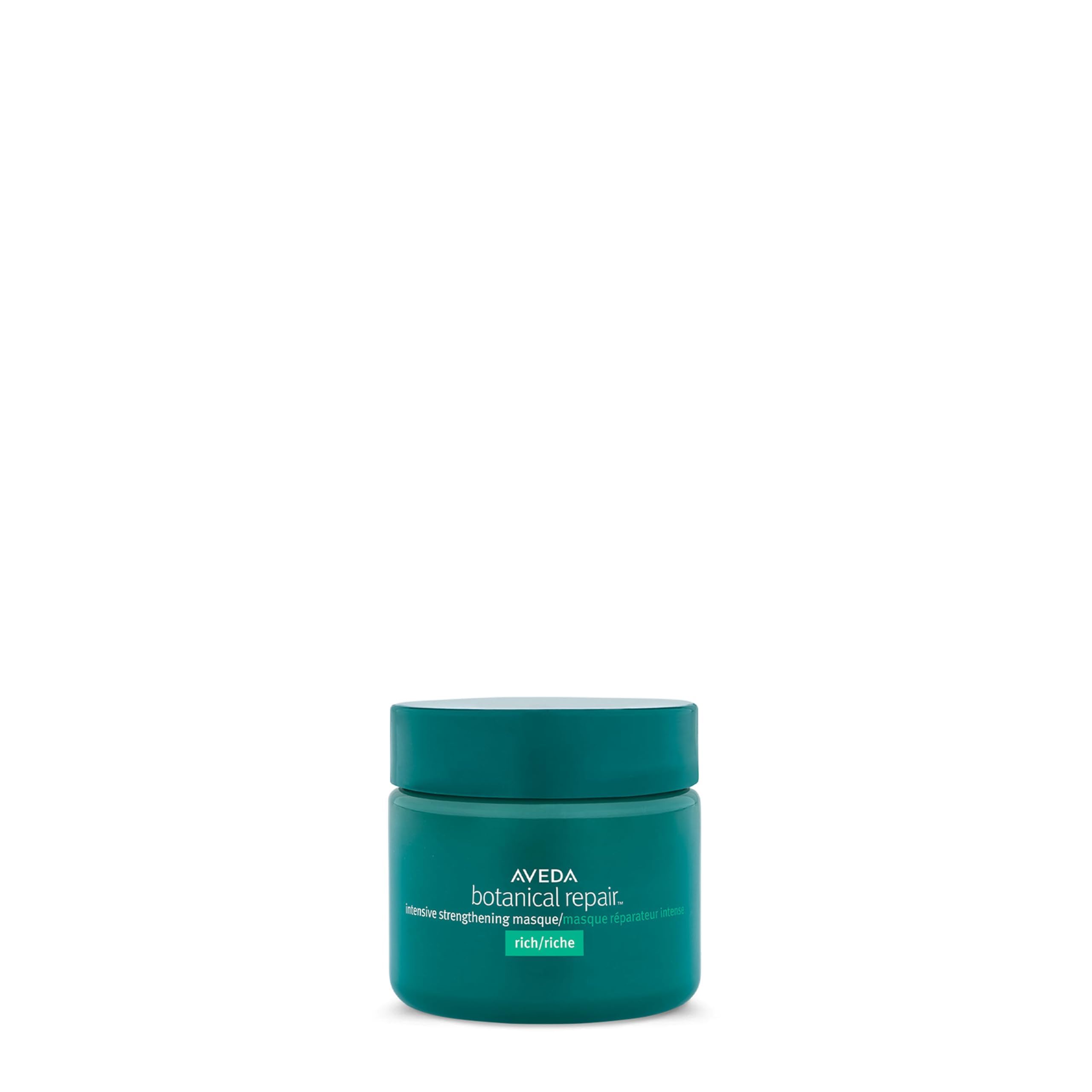 Aveda Botanical Repair Intensive Strengthening Masque Rich | Bond-Building Hair Mask for Stronger Hair | Deep Conditioner | Detangles, Softens Medium to Thick Hair | 94% Naturally Derived*