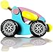 Wooden Car Toys – Engaging & Entertaining Kids Developmental Toys – Made of Eco-Friendly Pure Mountain Wood & Water-Based German Colors –100% Safe with No Sharp Edges–Ideal Gift