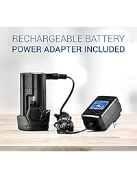 Taladro eléctrico inalámbrico y controlador de impacto.