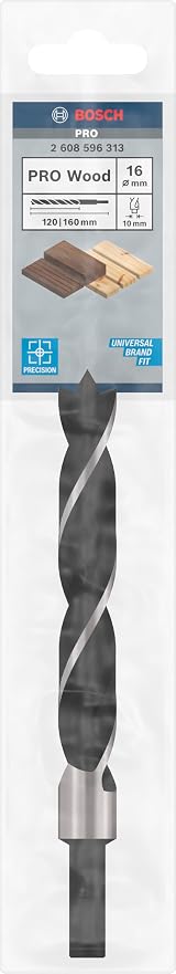 Bosch Professional Brad Point Drill Bit 16 mm for Wood view 2