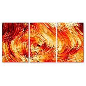 SIGNFORD 3 Piece Canvas Wall Art for Living...
