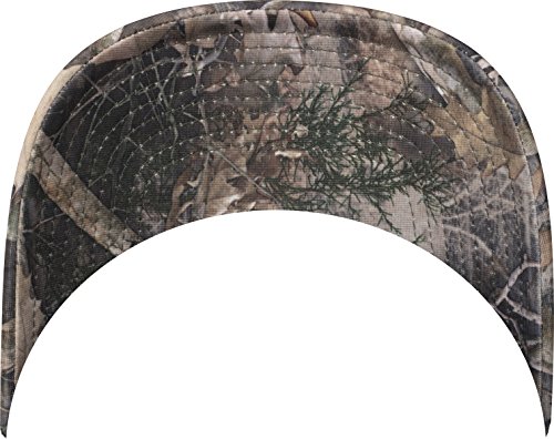 Flexfit Unisex True Timber Kanati Camo Cap, Damen und Herren Kappe, erhältlich in kanati camo pattern, Größen S/M - L/XL – Bild 8