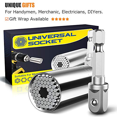 2 Universal+Socket+Gifts+Men+Multi+Function
