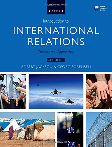 Introduction to international relations: theories and a…